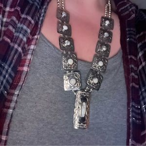 Native White Turq. Squash hallmark